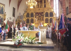08.09.2013 r. - Szydłowiec, Barak, 74. rocznica bitwy pod Barakiem-13
