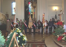 13.01.2014 r. – Brwinów, pogrzeb Józefa Bocheńskiego-4
