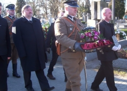 13.01.2014 r. – Brwinów, pogrzeb Józefa Bocheńskiego-11