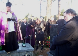 13.01.2014 r. – Brwinów, pogrzeb Józefa Bocheńskiego-13