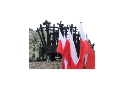 13.04.2008 r. - Warszawa, 68. rocznica Zbrodni Katyńskiej-13